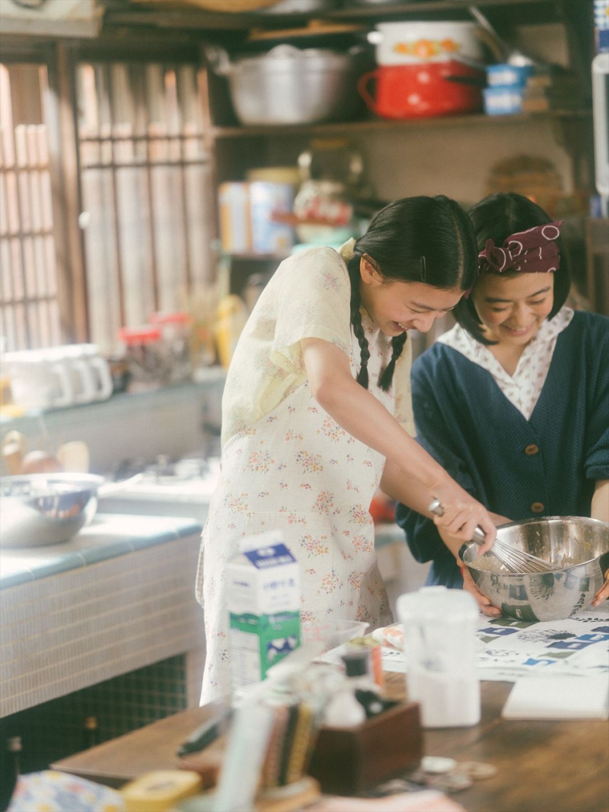 『舞妓さんちのまかないさん』、森七菜、出口夏希、橋本愛、松岡茉優らの笑顔あふれるメイキングカット11点解禁