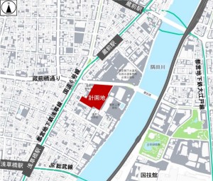 蔵前一丁目開発事業」街区・建物名称の決定