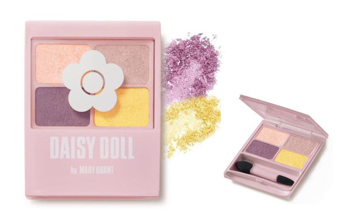 「DAISY DOLL」からアイカラーパレット新発売！