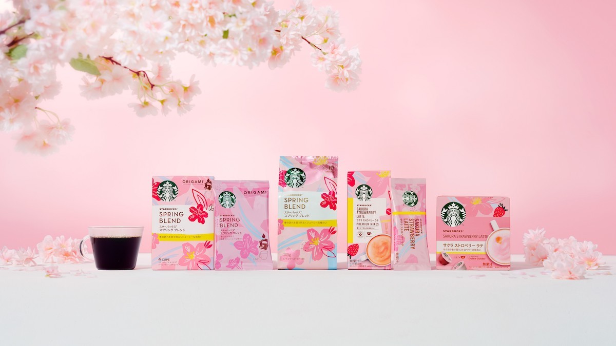 「スターバックス® スプリング ブレンド」