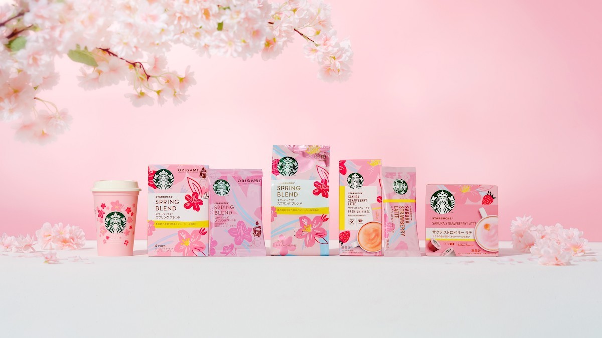 「スターバックス® スプリング ブレンド」