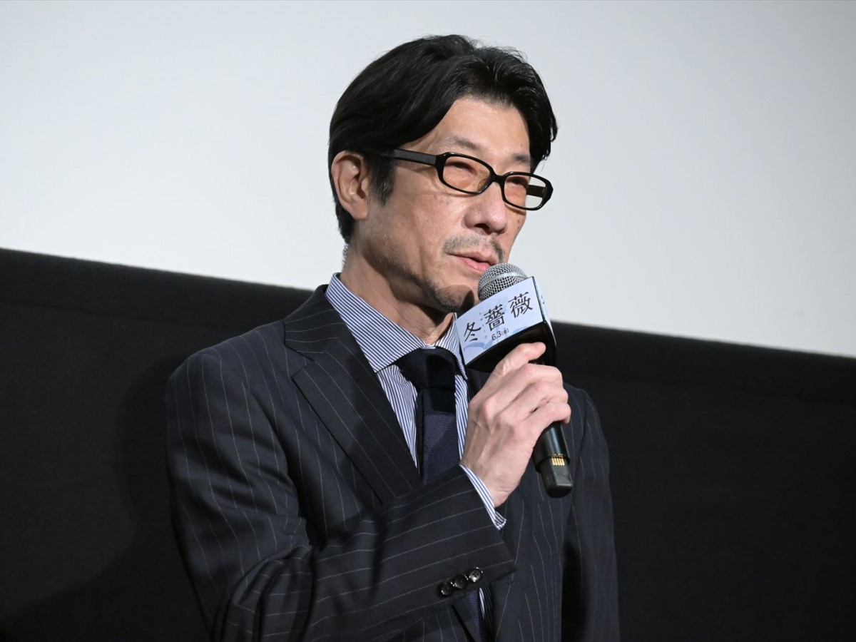 伊藤健太郎、2年ぶり映画復帰作完成に涙をこらえあいさつ「うれしいです、すごく」