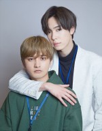 ドラマ『先輩、断じて恋では！』（左から）W主演・瀬戸利樹、内藤秀一郎