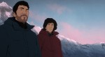 アニメ映画『神々の山嶺』場面写真