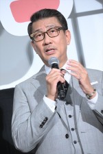 中井貴一、映画『大河への道』先行プレミア上映イベントに登場