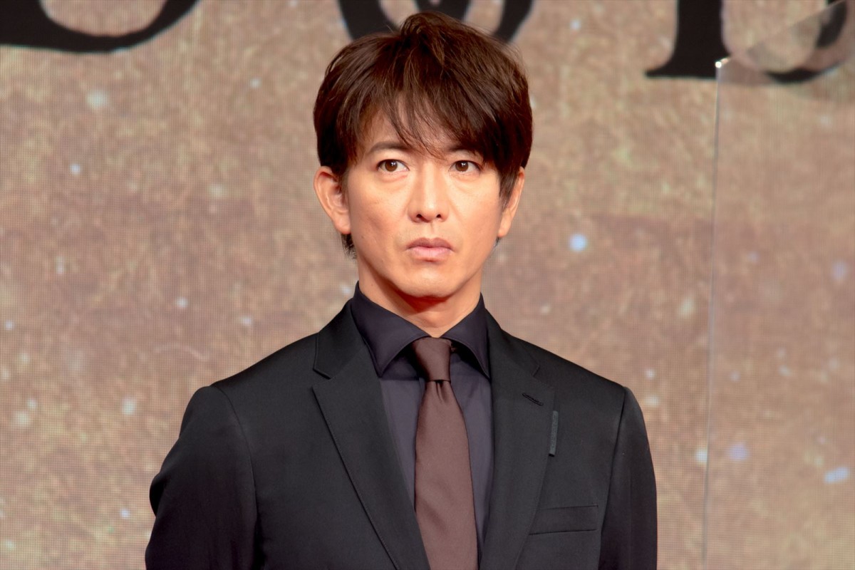 木村拓哉、綾瀬はるかと夫婦役　東映70周年記念映画で織田信長演じる