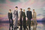 『THE MUSIC DAY』でジャニーズシャッフルメドレーを披露するSixTONES