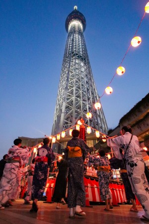 「東京ソラマチ 夏まつり」8．1から開催！　飲食屋台＆出店や3年ぶりの盆踊りも