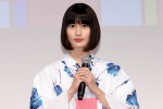 ドラマ『家庭教師のトラコ』完成披露試写会に出席した橋本愛