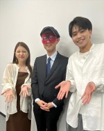 『私たち結婚しました』川島海荷＆中田圭祐、ゲッターズ飯田に占ってもらい爆笑