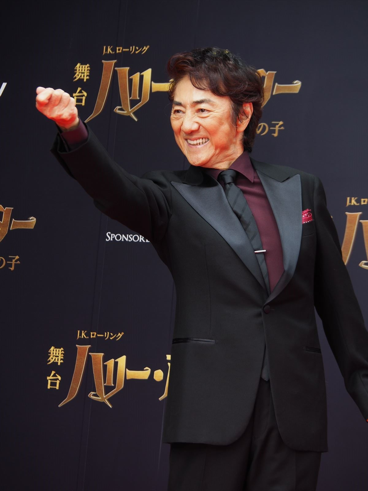 向井理、綾瀬はるから舞台『ハリー・ポッター』レッドカーペットに登場