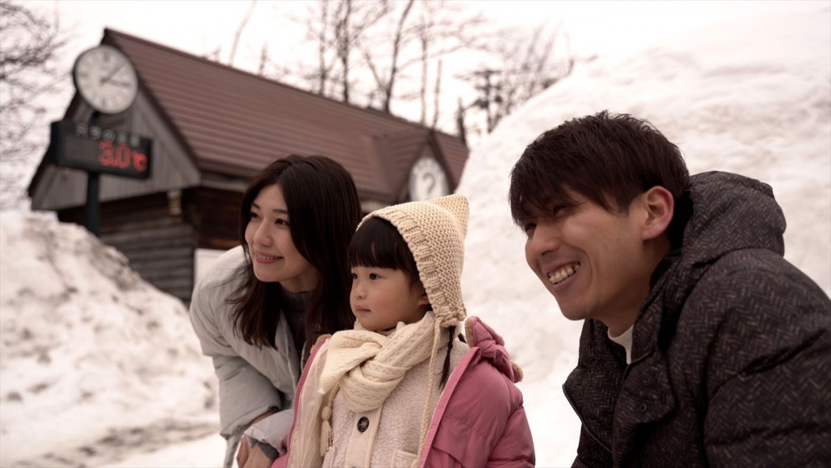 AKB48・坂口渚沙、北海道が舞台の短編映画『雪国物語』で初主演　共演に“ののちゃん”