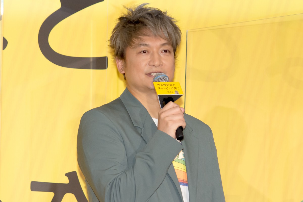 香取慎吾、いまだに草なぎ剛と間違えられる　「吾郎ちゃんって言われたことはない」