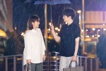 『NICE FLIGHT！』雨の中見つめ合う玉森裕太＆中村アン　2人の関係が急接近!?