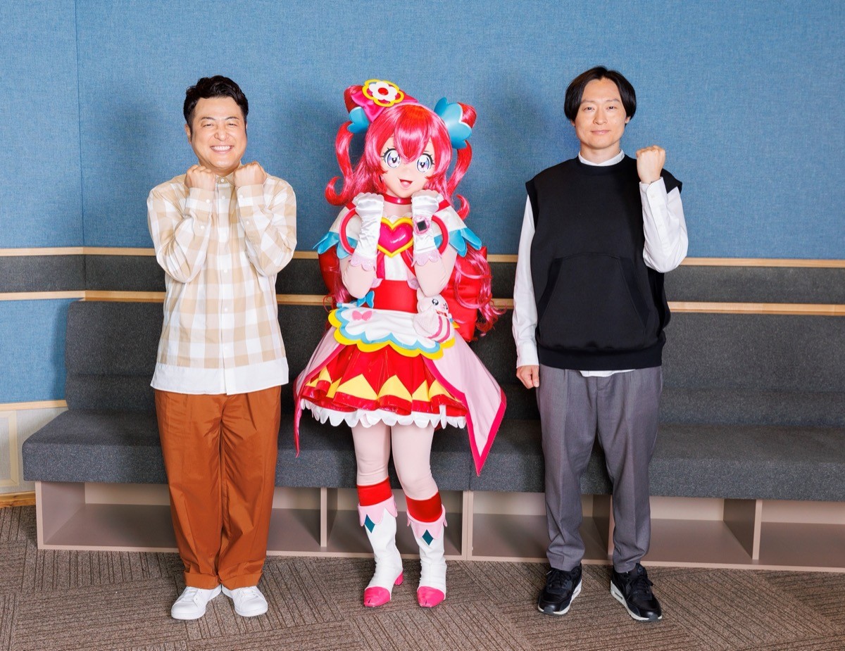 『映画デリシャスパーティ・プリキュア』、和牛が声優初挑戦！