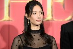 映画『七人の秘書 THE MOVIE』完成披露試写会に登壇した菜々緒