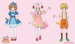 【写真】エナジー妖精がまさかの姿に！　『映画デリシャスパーティ・プリキュア』オリジナルビジュアル