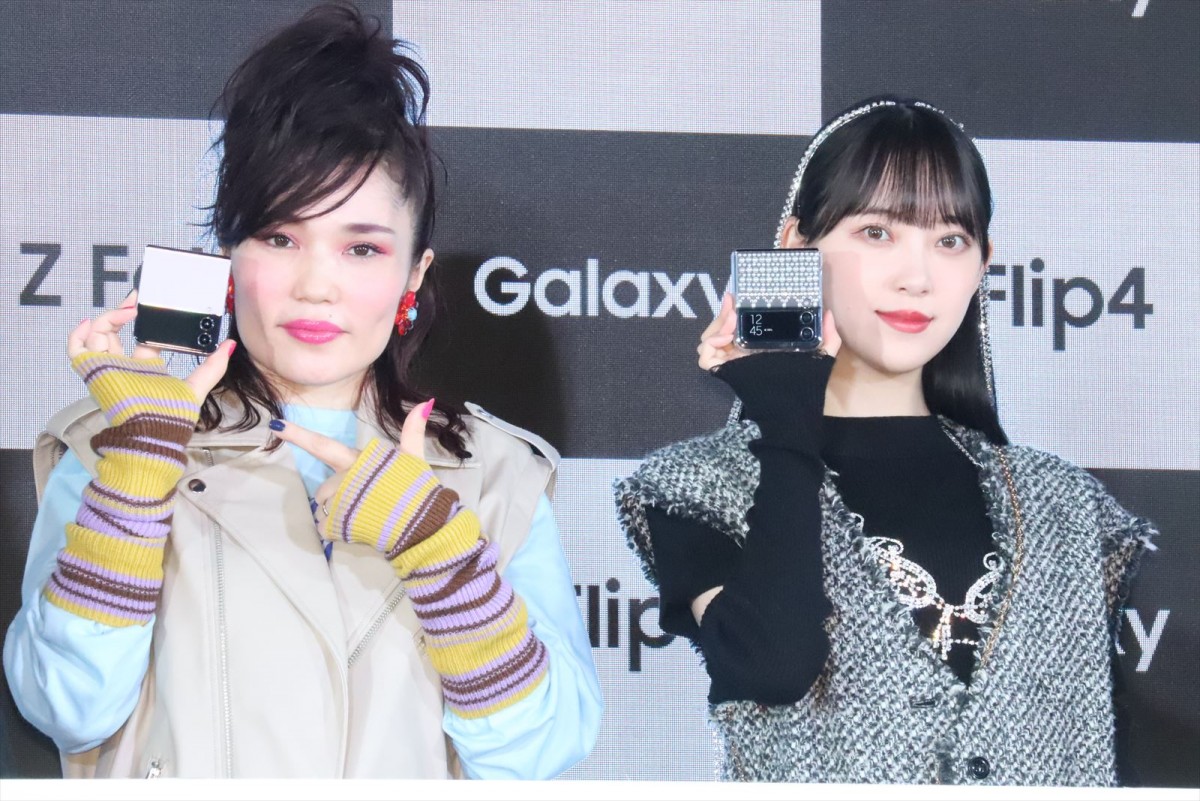 堀未央奈、スマホコーデでランウェイ！　理想の男性のコーディネートも明かす