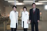 【写真】沢口靖子、内藤剛志、小池徹平、ドラマ『科捜研の女 2022』囲み会見の様子