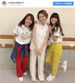 （左から）今井絵理子、島袋寛子、上原多香子　※「今井絵理子」インスタグラム