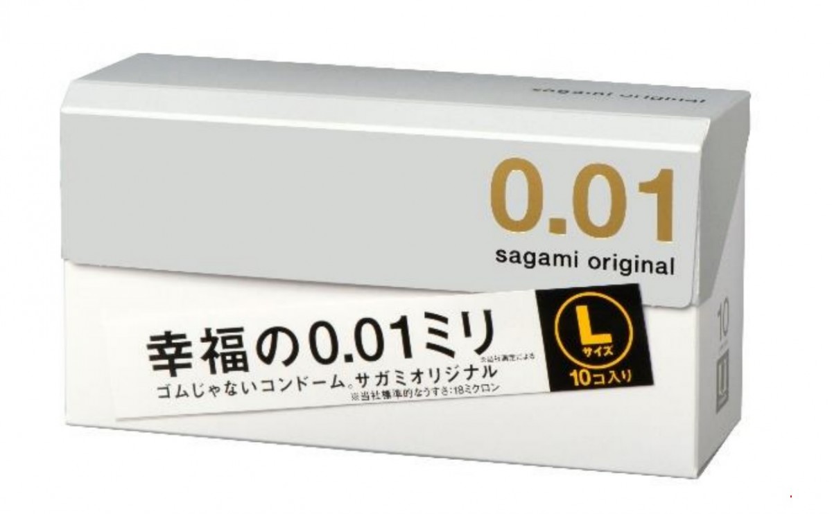 サガミオリジナル「サガミオリジナル0．01（ゼロゼロワン） Lサイズ」