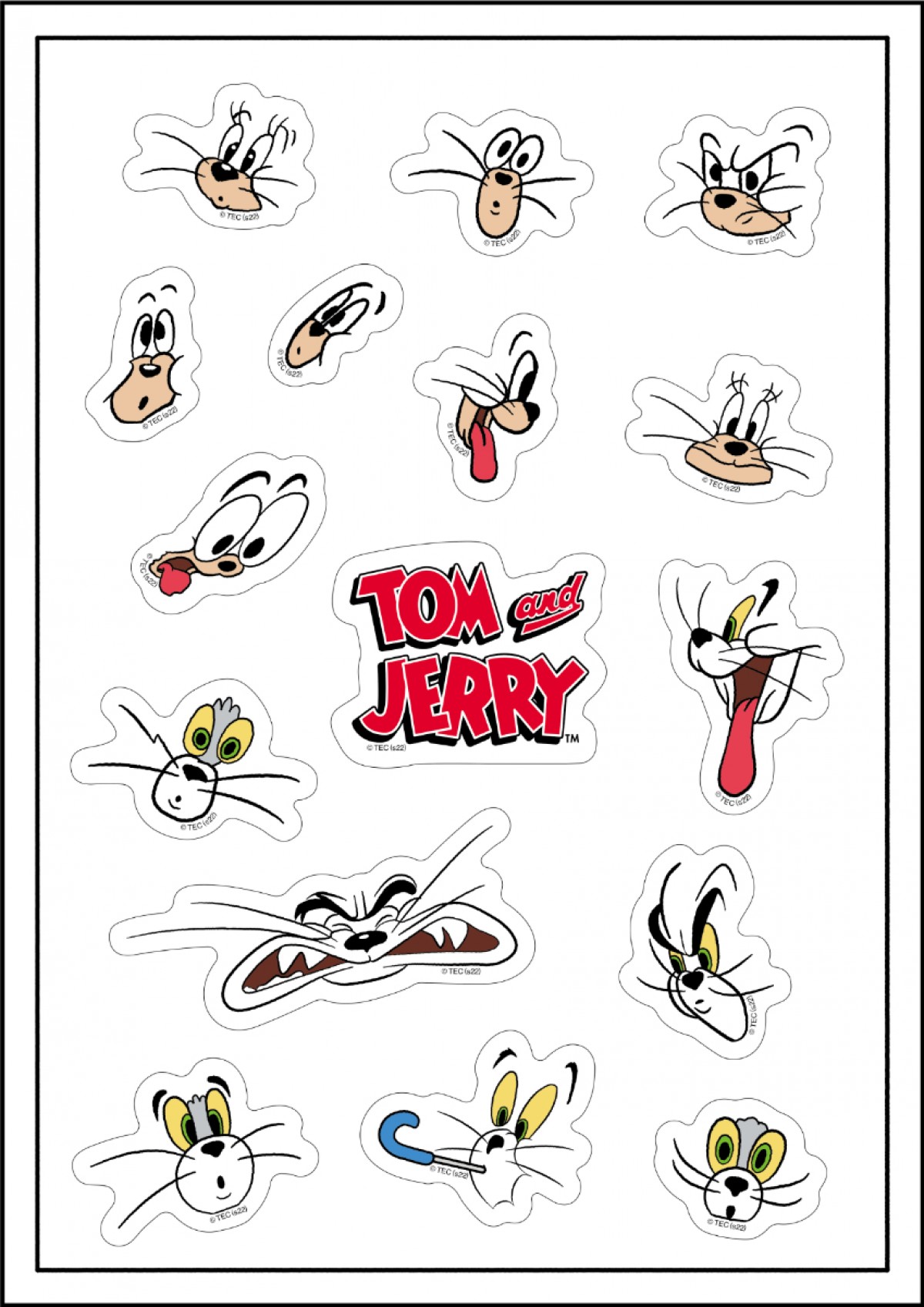 20221014_「『TOM and JERRY FUNNY ART！』2」