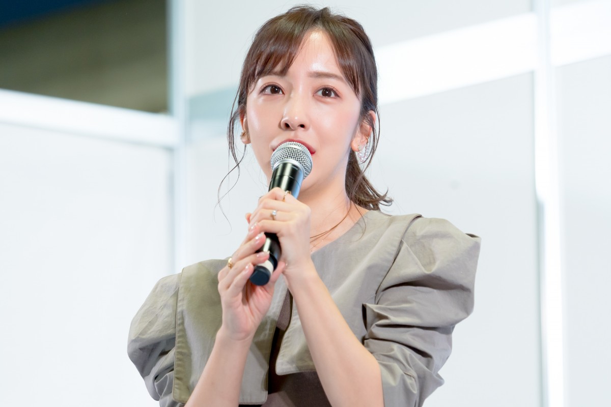 板野友美、娘と自分の成長に喜び　夫・高橋奎二投手は「本当に良いパパ」