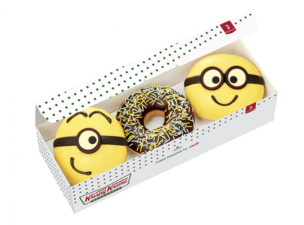 221026_Krispy Kreme × Minions