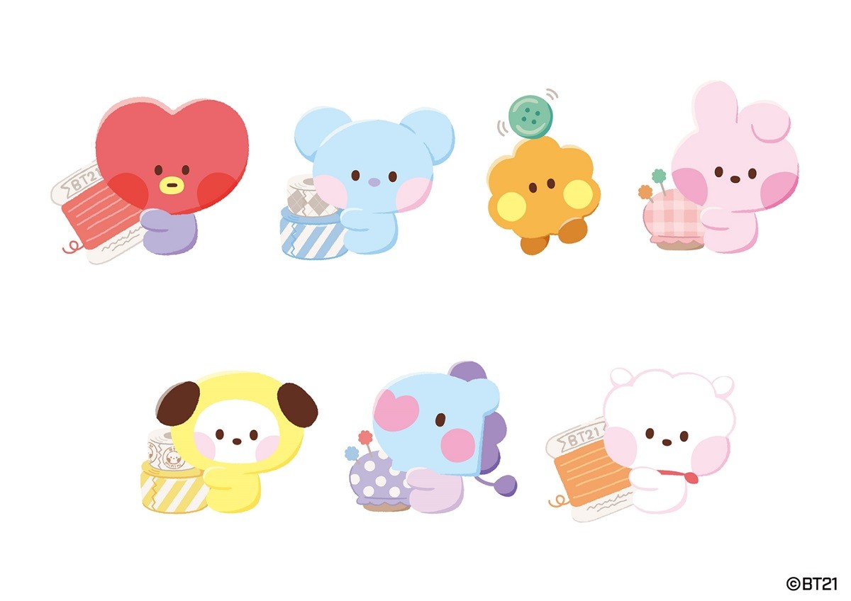 221031_HELLO！！ BT21 minini