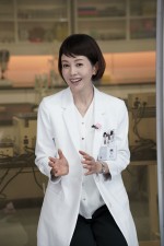 ドラマ『科捜研の女 2022』囲み会見に出席した沢口靖子