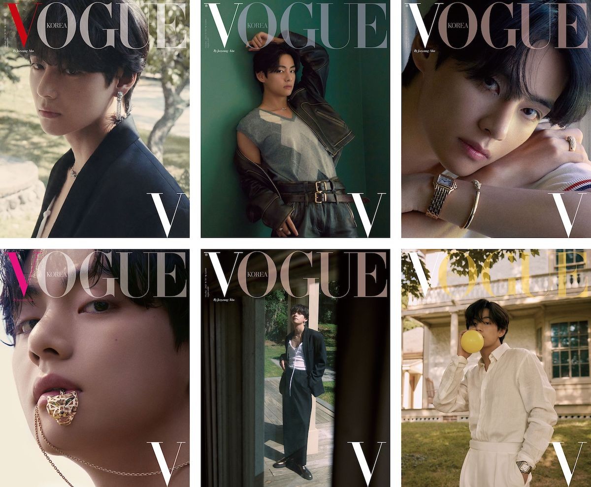 221014_BTS・V単独特集「VOGUE KOREA」