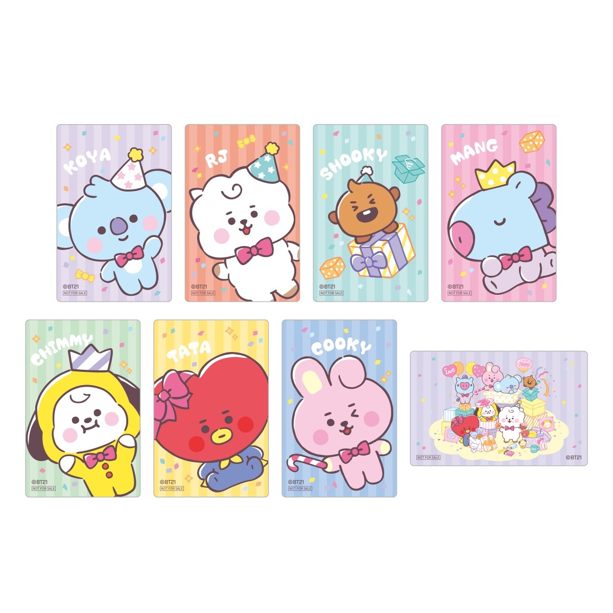 221114_BT21　Fluffy Party in NAMCO