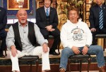 【写真】長州力＆武藤敬司、クイズ企画で感謝する人々と感動の再会　本日の『しゃべくり』