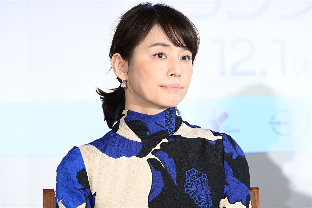 石田ゆり子、映画祭ミューズ就任に喜び　フランスの思い出は『マチネの終わりに』の撮影