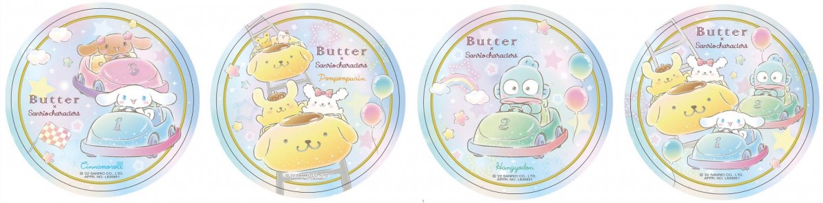 パンケーキ専門店Butter×サンリオキャラクターズ2022