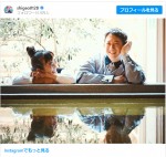 結婚を発表したサバンナ高橋と清水みさと　都内人気銭湯でツーショット　※「高橋茂雄」インスタグラム