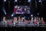 新春コンサートツアー『Hello! Project 2022 Winter ～LOVE & PEACE～』の様子	