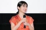 映画『Pure Japanese』完成披露舞台あいさつに登壇した蒔田彩珠