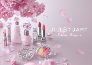 「ジルスチュアート」春限定コレクション発売！　八重桜をイメージしたフレグランスなど登場