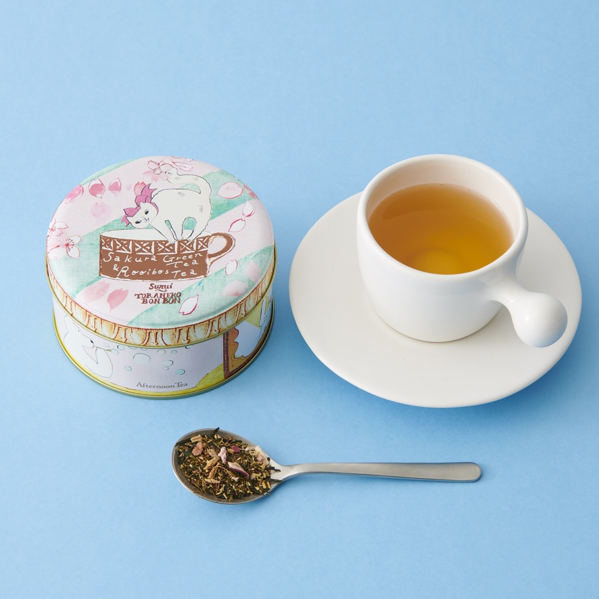 「Afternoon Tea」春季限定の紅茶＆焼き菓子を発売！