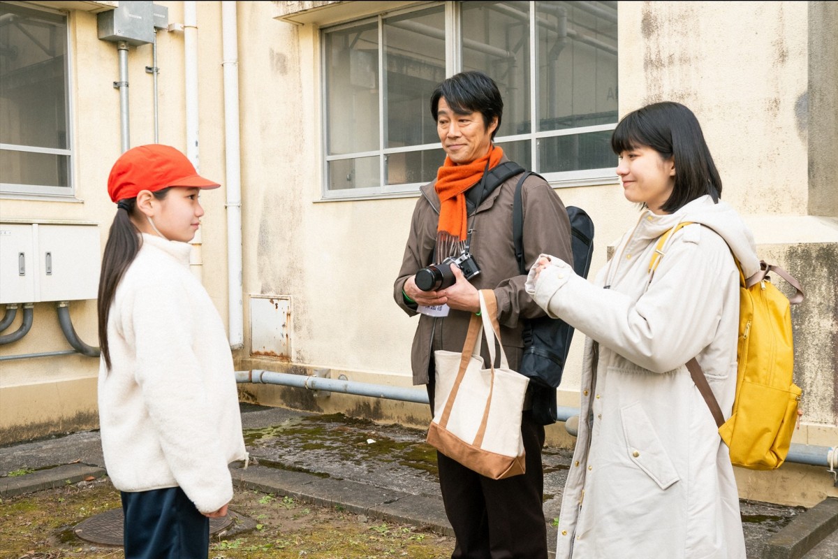 『妻、小学生になる。』“守屋さん”森田望智と“圭介”堤真一が急接近　ネット「可愛すぎて推せる」