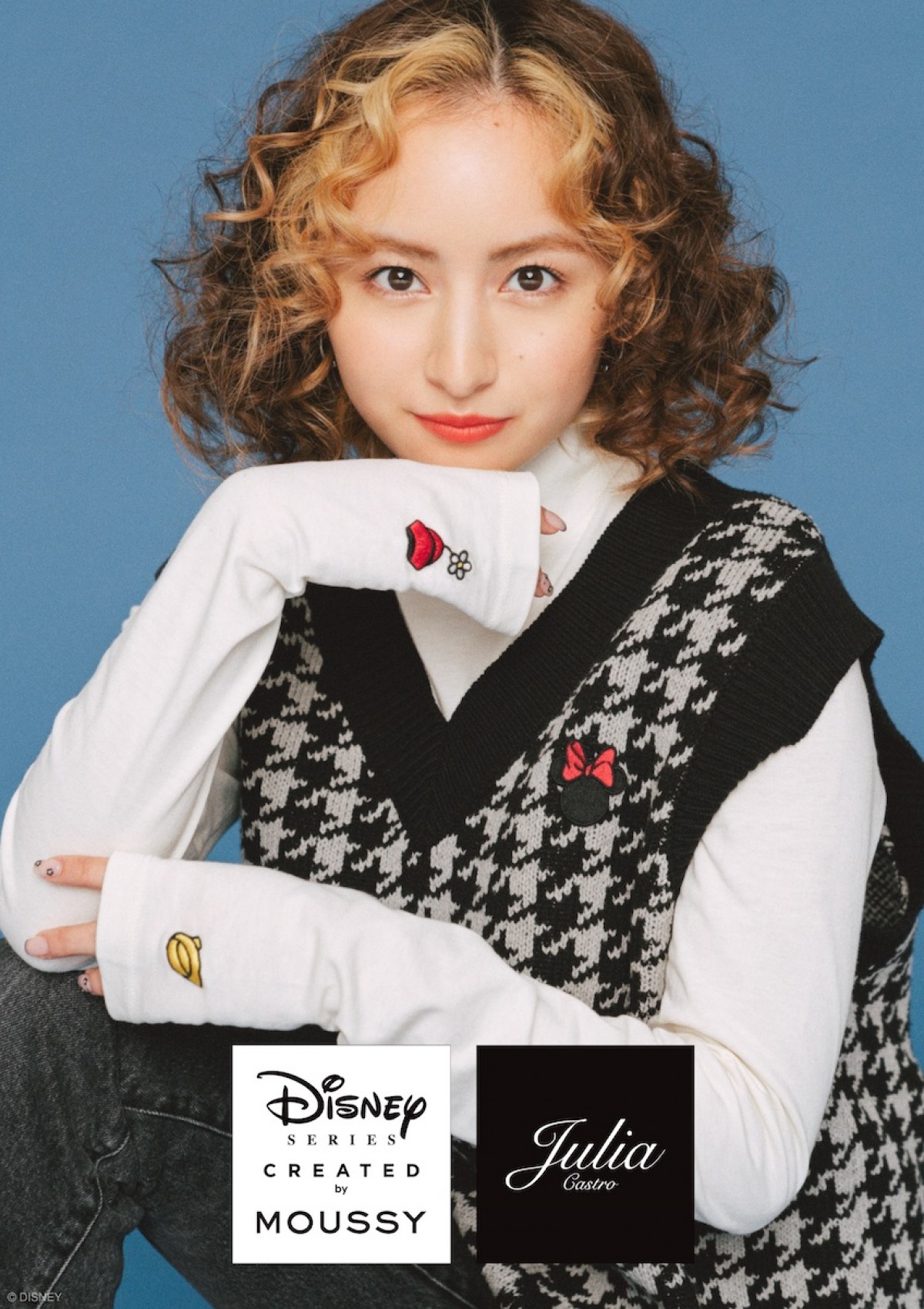 「Disney SERIES CREATED by MOUSSY」