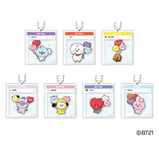 ファミマで“BT21キャンペーン”開催！　描き下ろしデザインのグッズ＆スイーツ登場