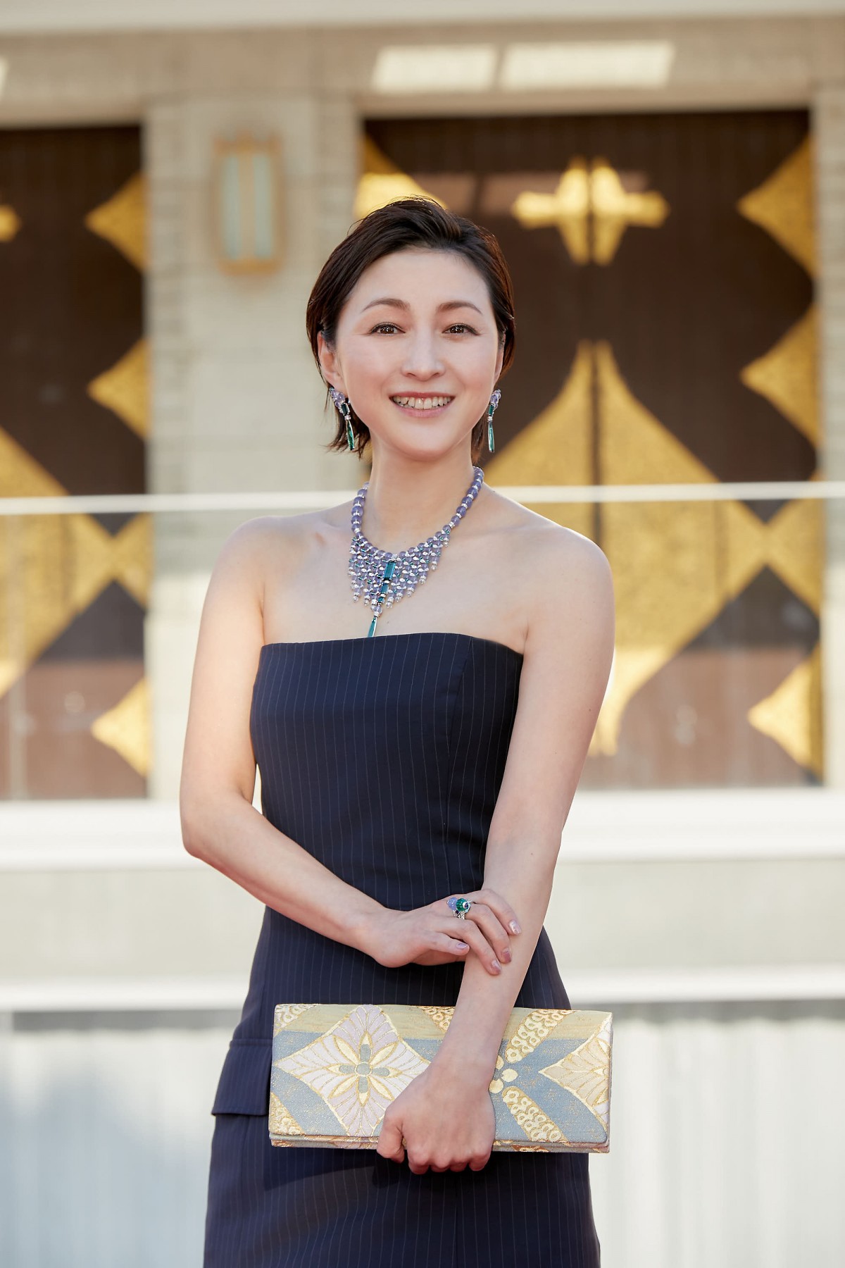 松嶋菜々子、小栗旬、平手友梨奈ら“カルティエ”まといレッドカーペット豪華競演