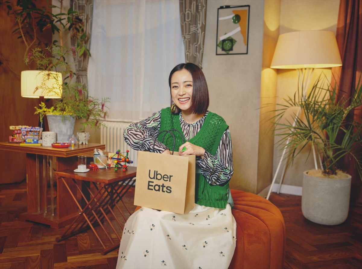 安達祐実×芦田愛菜、「Uber Eats」新CMで7年ぶりに共演　芦田の成長に感動