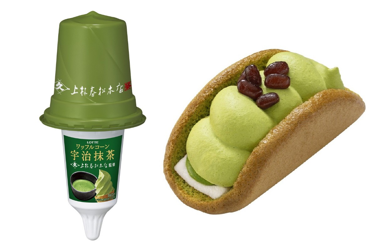 ファミマ「宇治抹茶まみれ」開催！　オリジナル抹茶商品15種類がラインナップ