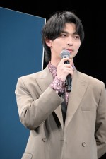 横浜流星、映画『流浪の月』完成披露試写会に登場