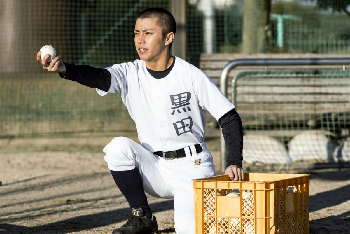 主題歌は電気グルーヴ！　醍醐虎汰朗＆黒羽麻璃央『野球部に花束を』特報＆場面写真解禁