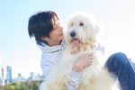 映画『ハウ』田中圭×俳優犬・ベックのかわいすぎる写真公開