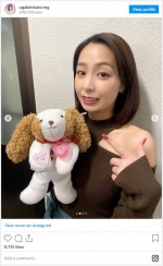 『明日、私は誰かのカノジョ』オフショットを公開した宇垣美里 ※「宇垣美里マネージャー」インスタグラム